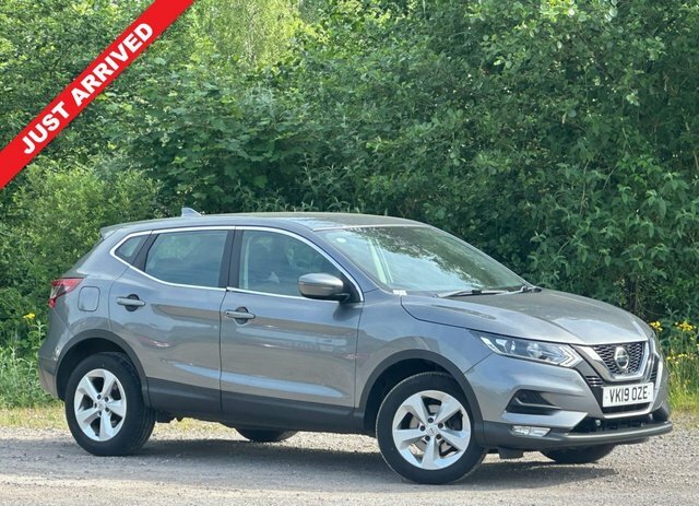 Nissan Qashqai 1.3 Dig-t Acenta Premium Suv Eur Grey