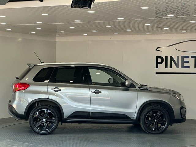 Suzuki Vitara 1.4 Boosterjet S Suv Allgrip Eur CU68XPO Grey #4