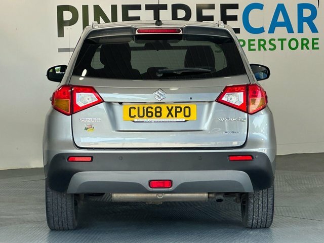 Suzuki Vitara 1.4 Boosterjet S Suv Allgrip Eur CU68XPO Grey #6
