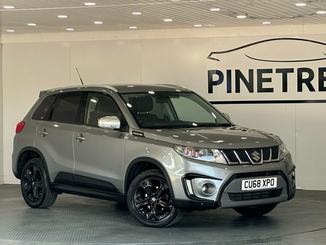 Suzuki Vitara 1.4 Boosterjet S Suv Allgrip Eur Grey