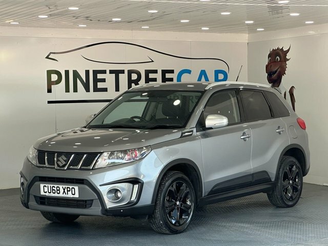 Suzuki Vitara 1.4 Boosterjet S Suv Allgrip Eur CU68XPO Grey #2