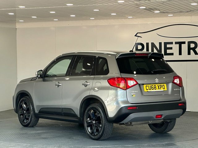 Suzuki Vitara 1.4 Boosterjet S Suv Allgrip Eur CU68XPO Grey #5