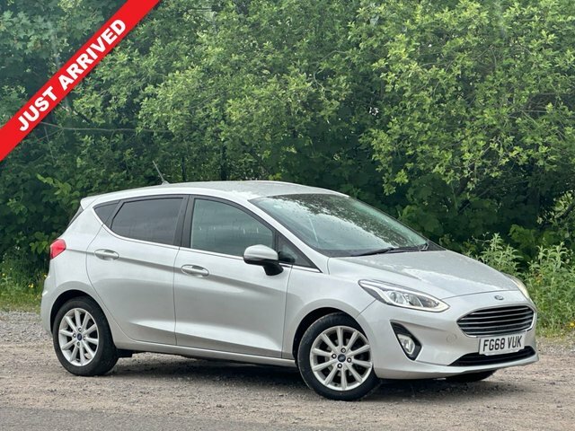 Ford Fiesta 1.5 Tdci Titanium Hatchback Euro Silver