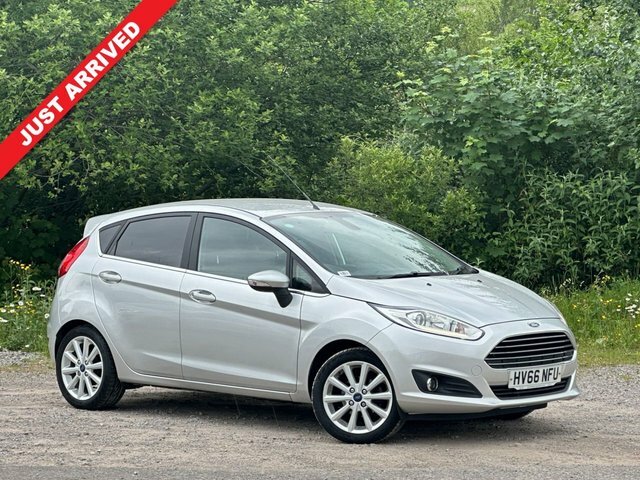 Ford Fiesta 1.0T Ecoboost Titanium Hatchback Silver