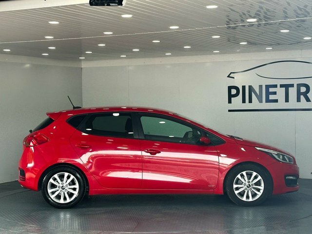 Kia Ceed 1.4 Sr7 Hatchback Euro 6 98 Bhp Red #5