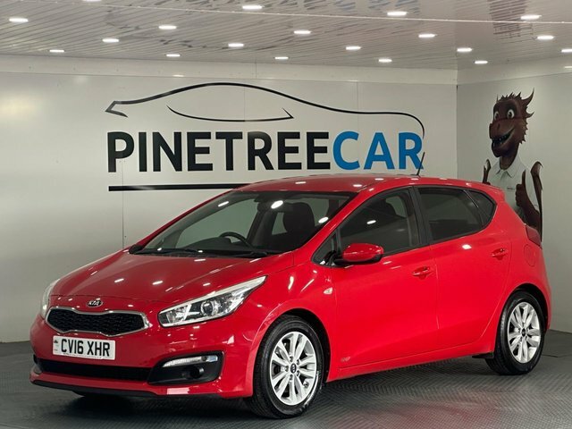 Kia Ceed 1.4 Sr7 Hatchback Euro 6 98 Bhp Red #3
