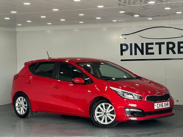Kia Ceed 1.4 Sr7 Hatchback Euro 6 98 Bhp Red