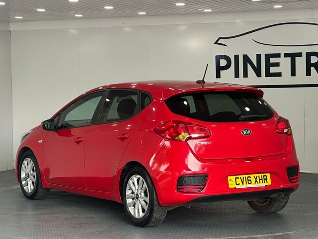 Kia Ceed 1.4 Sr7 Hatchback Euro 6 98 Bhp Red #6