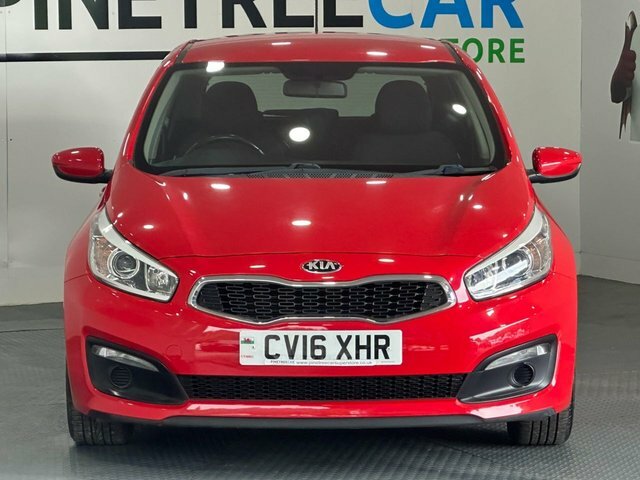 Kia Ceed 1.4 Sr7 Hatchback Euro 6 98 Bhp Red #2