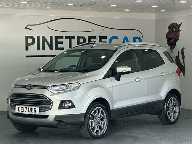 Ford Ecosport 1.0T Ecoboost Titanium Suv 2Wd E CE17UER Silver #3