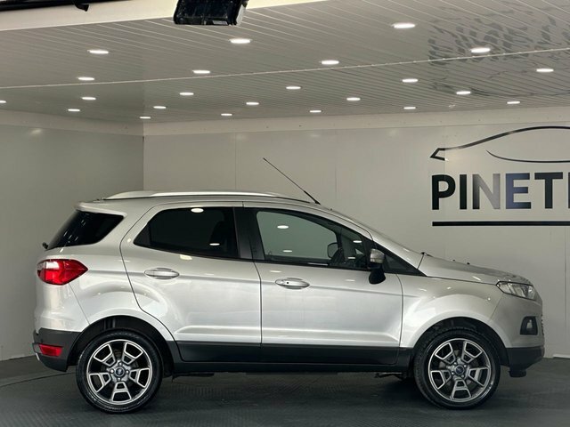 Ford Ecosport 1.0T Ecoboost Titanium Suv 2Wd E CE17UER Silver #5
