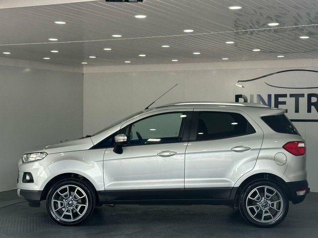 Ford Ecosport 1.0T Ecoboost Titanium Suv 2Wd E CE17UER Silver #4