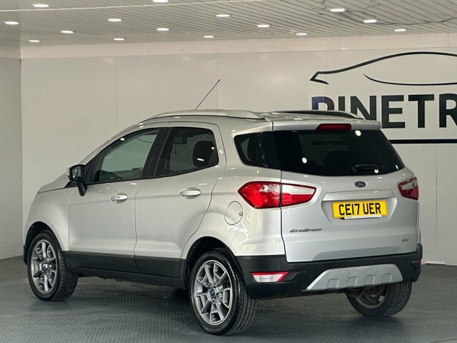 Ford Ecosport 1.0T Ecoboost Titanium Suv 2Wd E CE17UER Silver #6