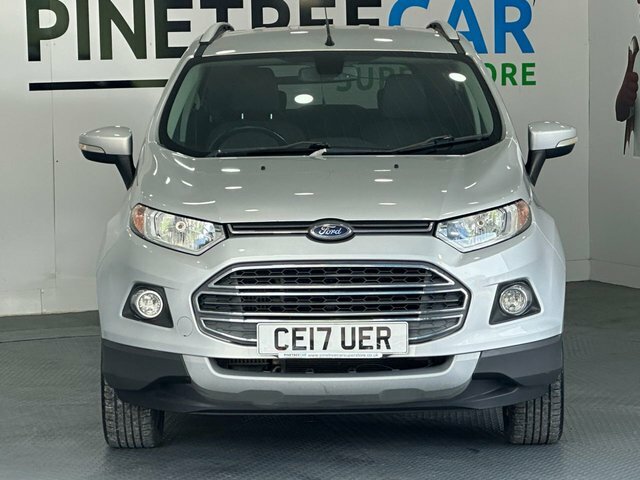 Ford Ecosport 1.0T Ecoboost Titanium Suv 2Wd E CE17UER Silver #2
