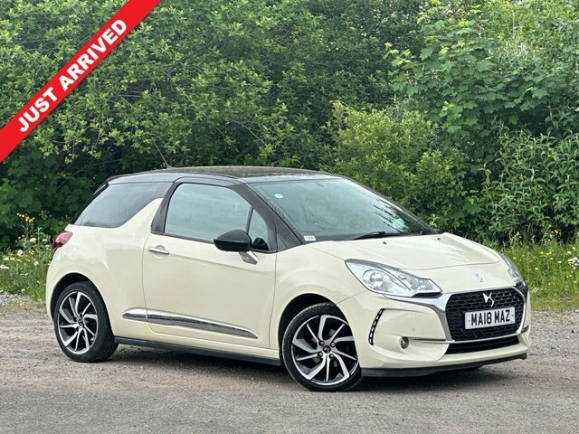 DS DS 3 1.2 Puretech Parthenon Cream Hatchback Brown