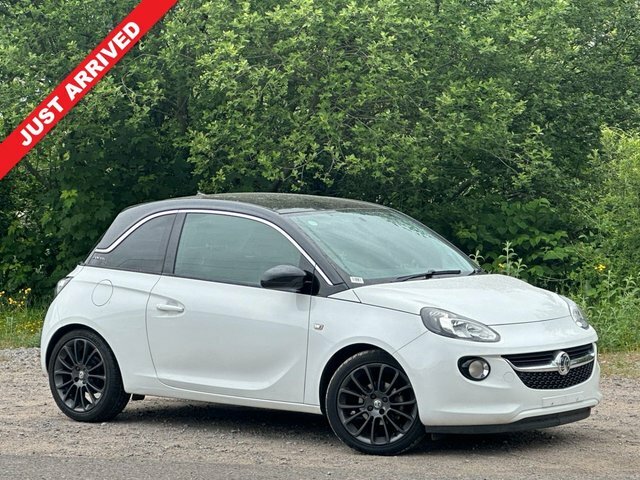 Vauxhall Adam 1.4 16V Glam Hatchback Euro 5 8 White