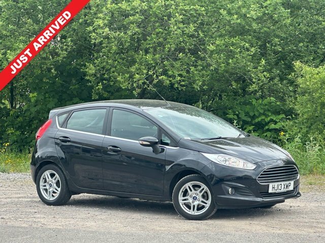 Ford Fiesta 1.0T Ecoboost Zetec Hatchback Eu Black