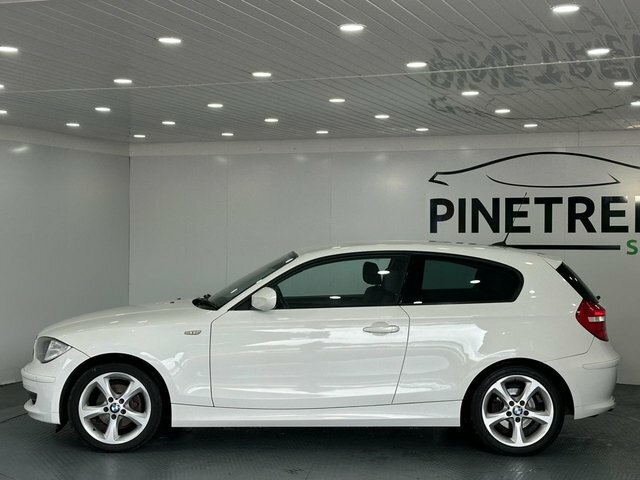 BMW 1 Series 2.0 116I Sport Hatchback Euro 5 White #4