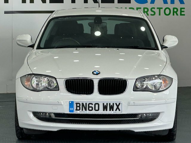 BMW 1 Series 2.0 116I Sport Hatchback Euro 5 White #2