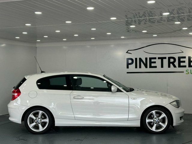 BMW 1 Series 2.0 116I Sport Hatchback Euro 5 White #5