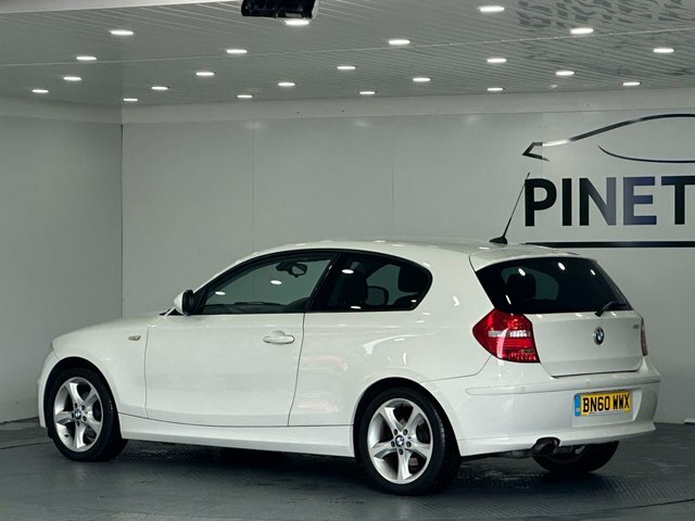 BMW 1 Series 2.0 116I Sport Hatchback Euro 5 White #6