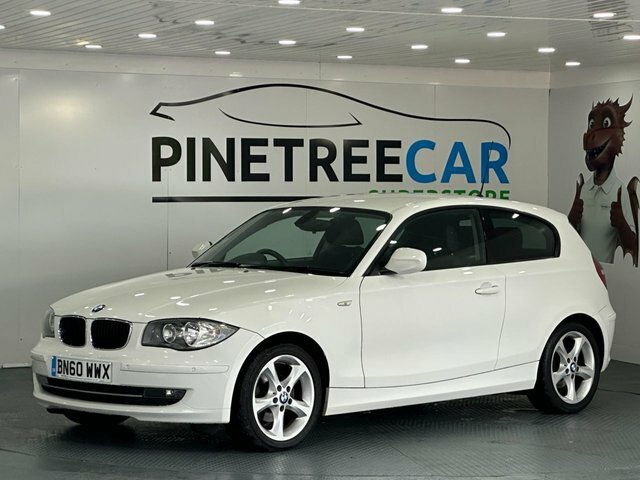 BMW 1 Series 2.0 116I Sport Hatchback Euro 5 White #3