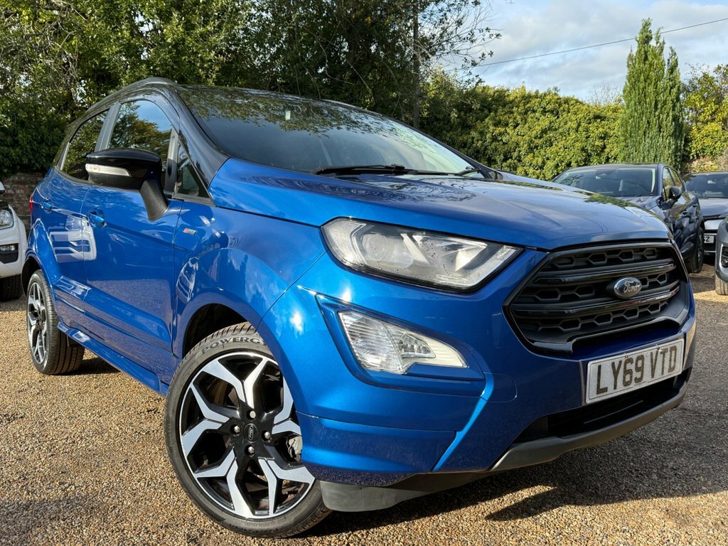 Ford Ecosport 1L St-line Blue