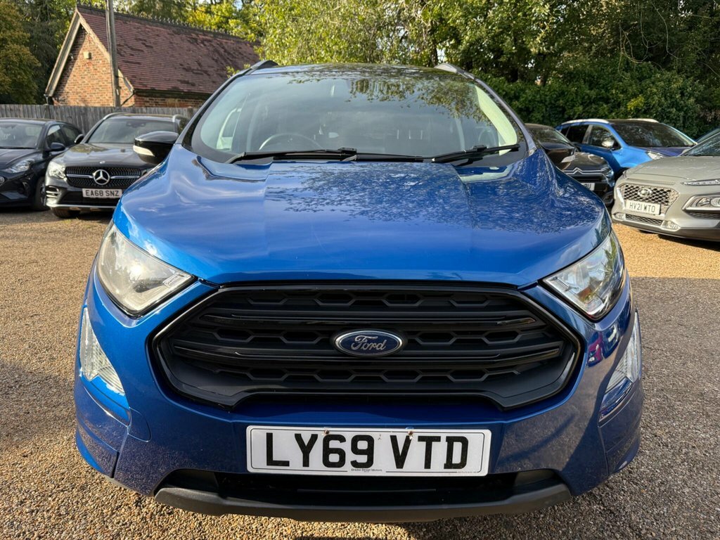 Ford Ecosport 1L St-line LY69VTD Blue #2