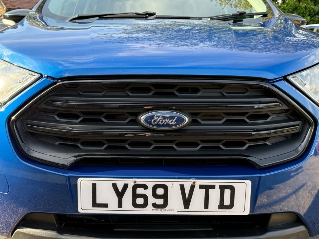 Ford Ecosport 1L St-line LY69VTD Blue #5