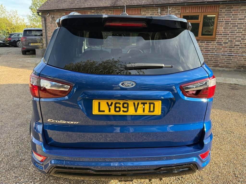 Ford Ecosport 1L St-line LY69VTD Blue #6