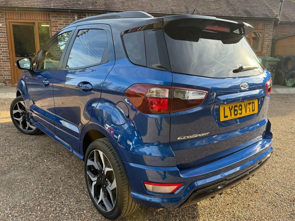 Ford Ecosport 1L St-line LY69VTD Blue #3