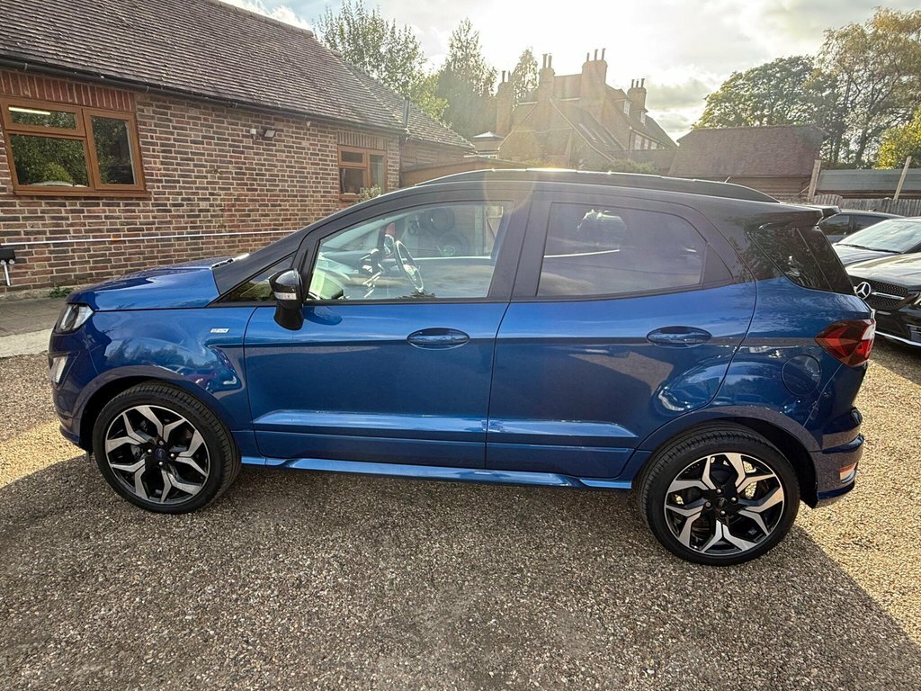 Ford Ecosport 1L St-line LY69VTD Blue #4