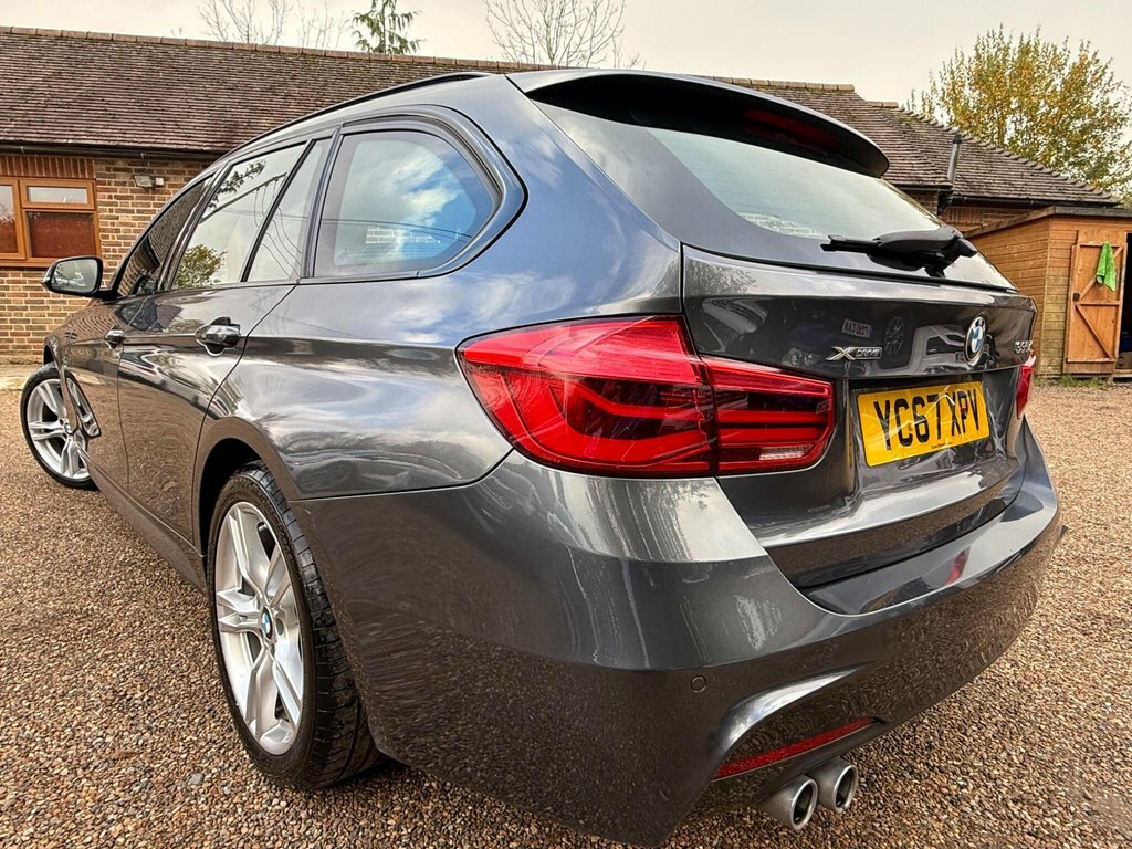 BMW 3 Series 3L M Sport YC67XPV Grey #3