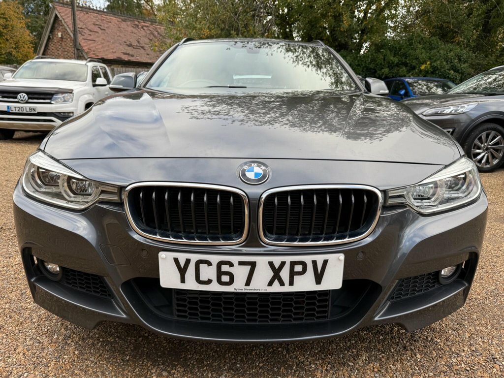 BMW 3 Series 3L M Sport YC67XPV Grey #2