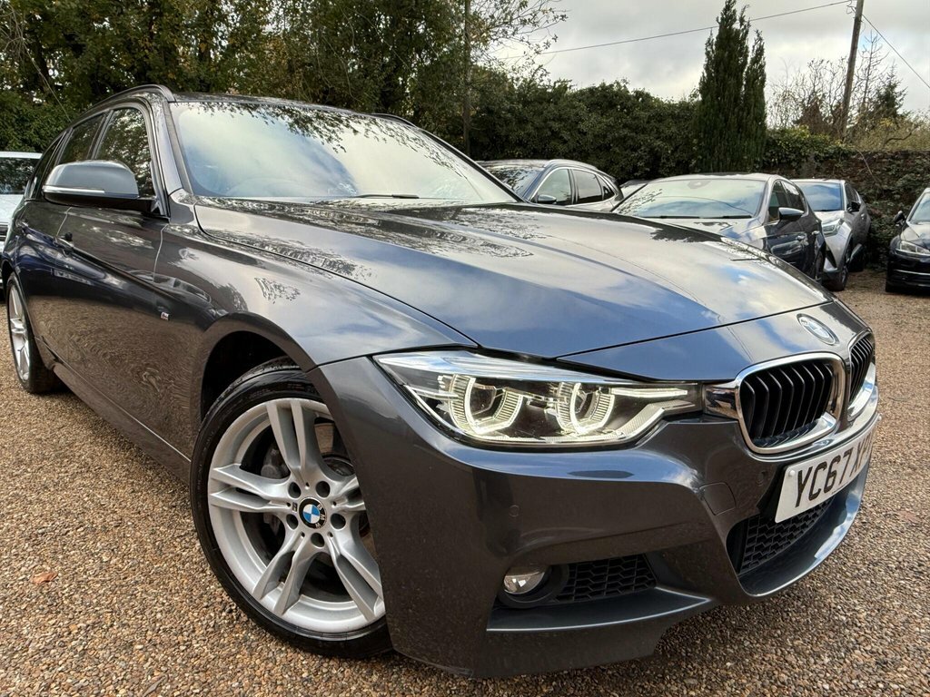 BMW 3 Series 3L M Sport Grey