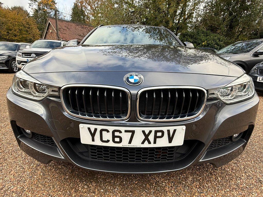 BMW 3 Series 3L M Sport YC67XPV Grey #5