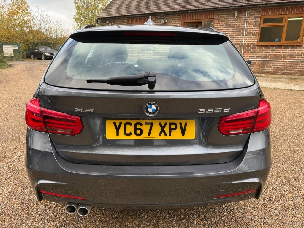 BMW 3 Series 3L M Sport YC67XPV Grey #6
