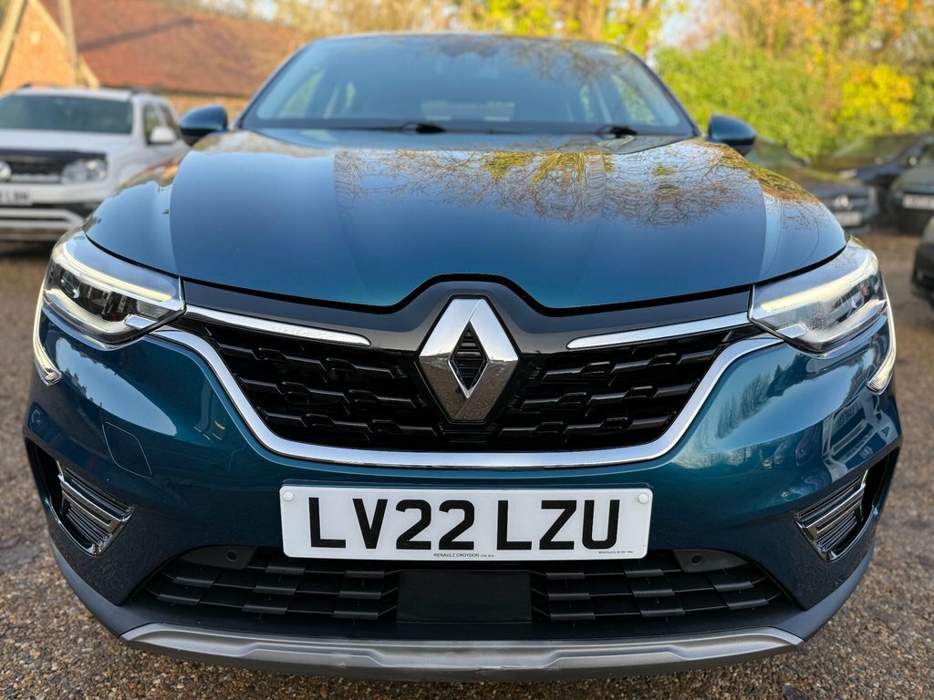 Renault Arkana 1.3L Iconic LV22LZU Blue #2