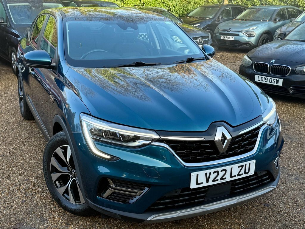 Renault Arkana 1.3L Iconic Blue