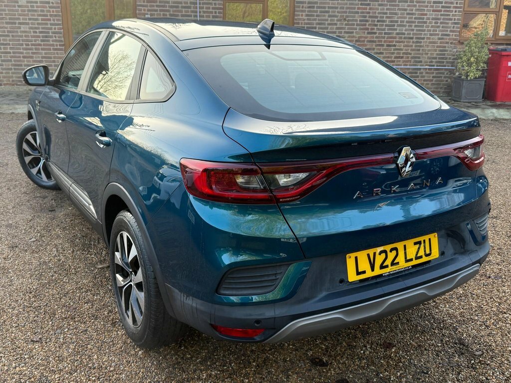 Renault Arkana 1.3L Iconic LV22LZU Blue #3