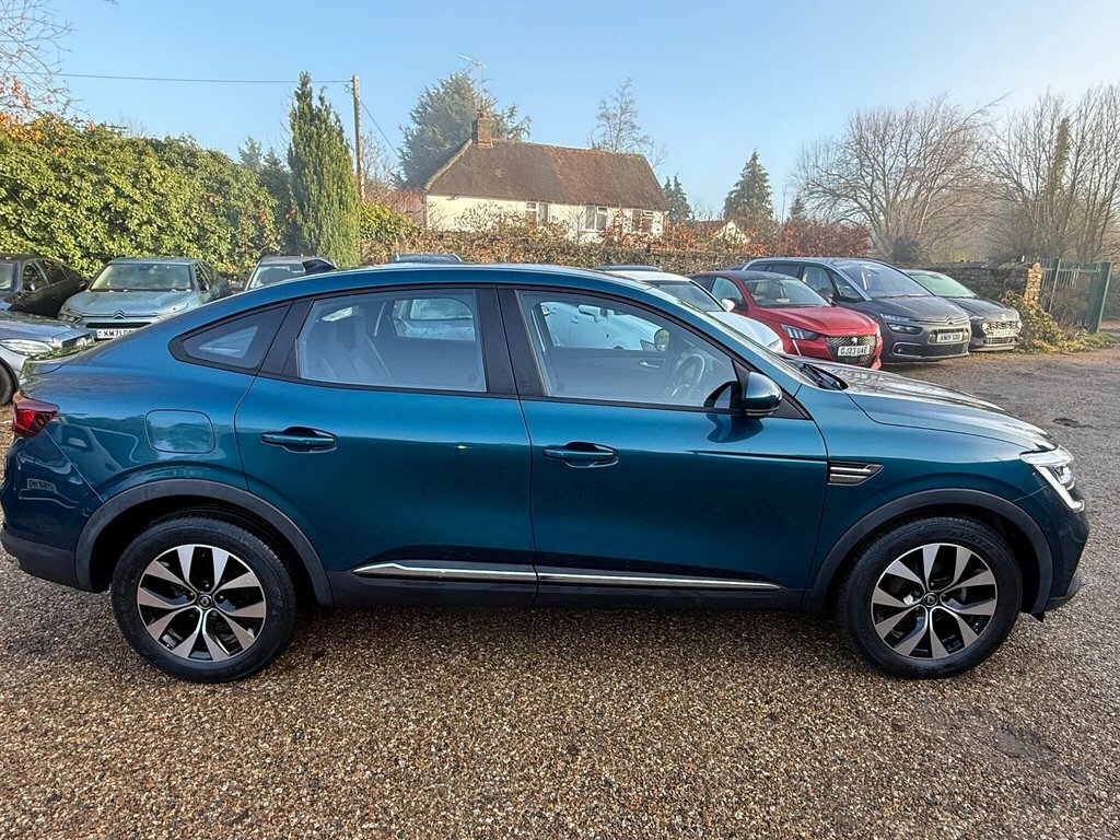 Renault Arkana 1.3L Iconic LV22LZU Blue #6