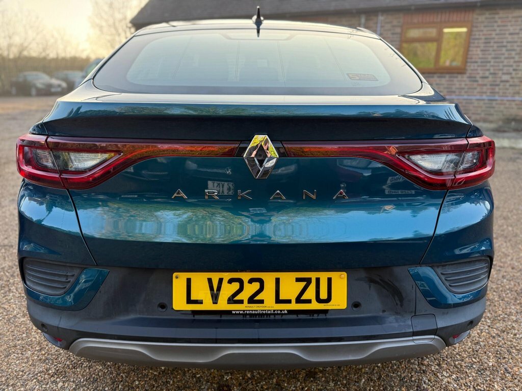 Renault Arkana 1.3L Iconic LV22LZU Blue #5