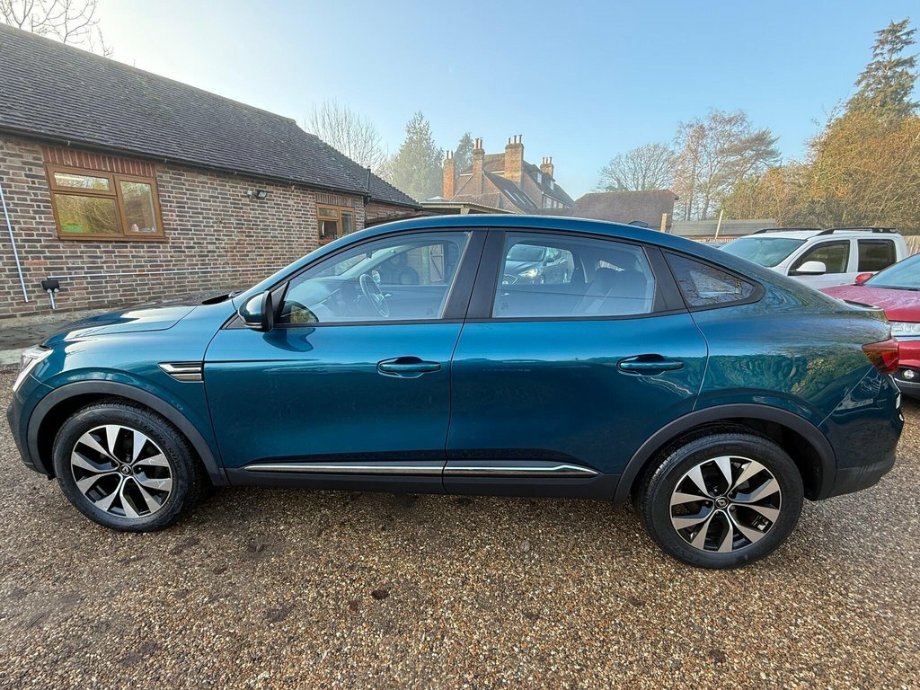 Renault Arkana 1.3L Iconic LV22LZU Blue #4