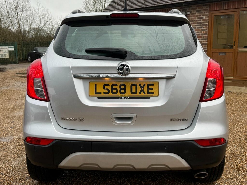 Vauxhall Mokka X 1.4L Active LS68OXE Silver #5