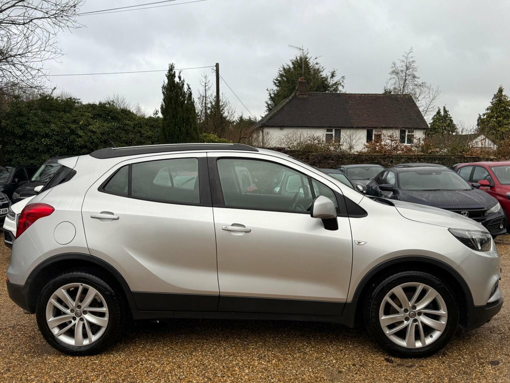 Vauxhall Mokka X 1.4L Active LS68OXE Silver #6