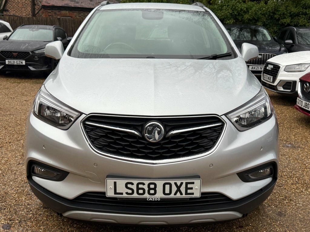 Vauxhall Mokka X 1.4L Active LS68OXE Silver #2