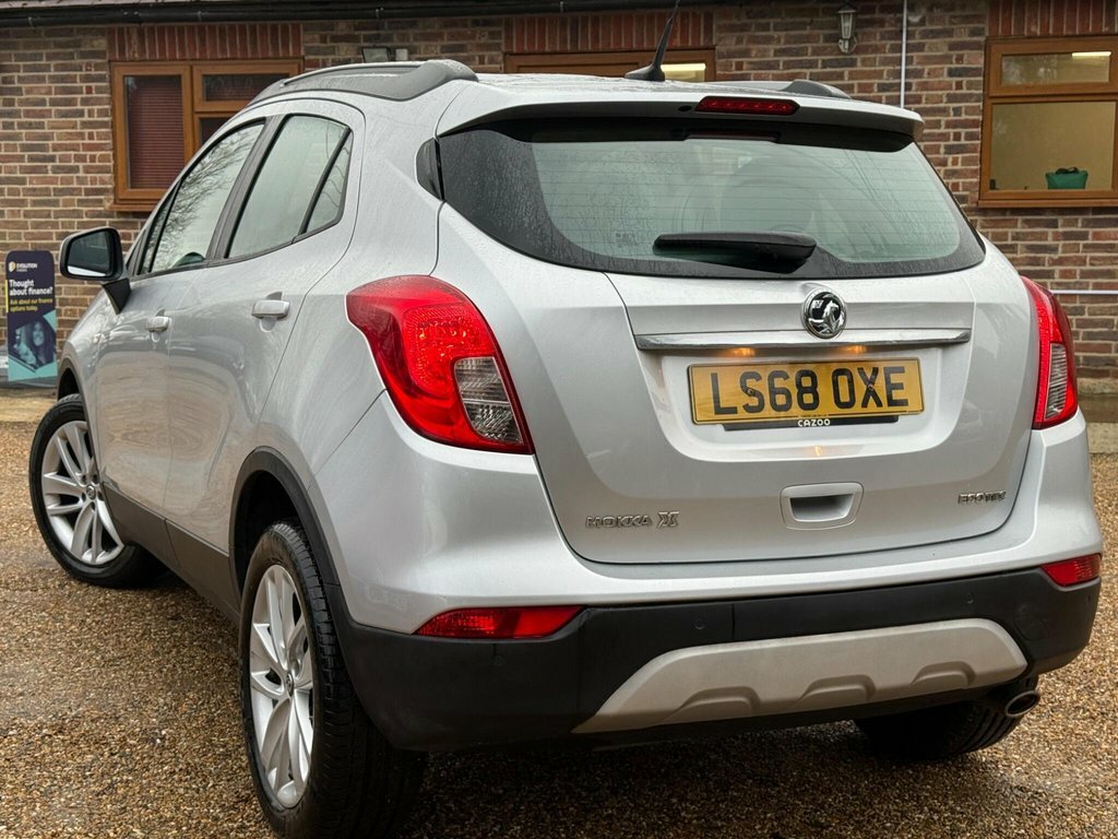 Vauxhall Mokka X 1.4L Active LS68OXE Silver #3