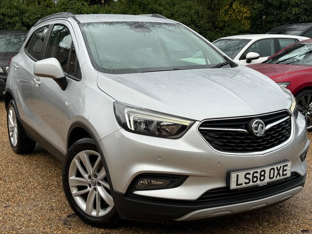 Vauxhall Mokka X 1.4L Active Silver