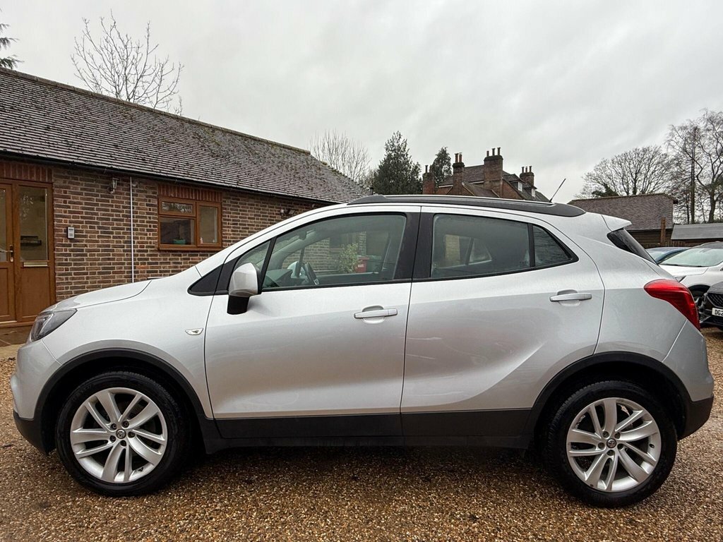 Vauxhall Mokka X 1.4L Active LS68OXE Silver #4