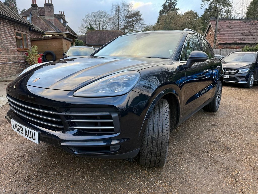 Porsche Cayenne 3L John Cooper Works X44PAL Blue #3